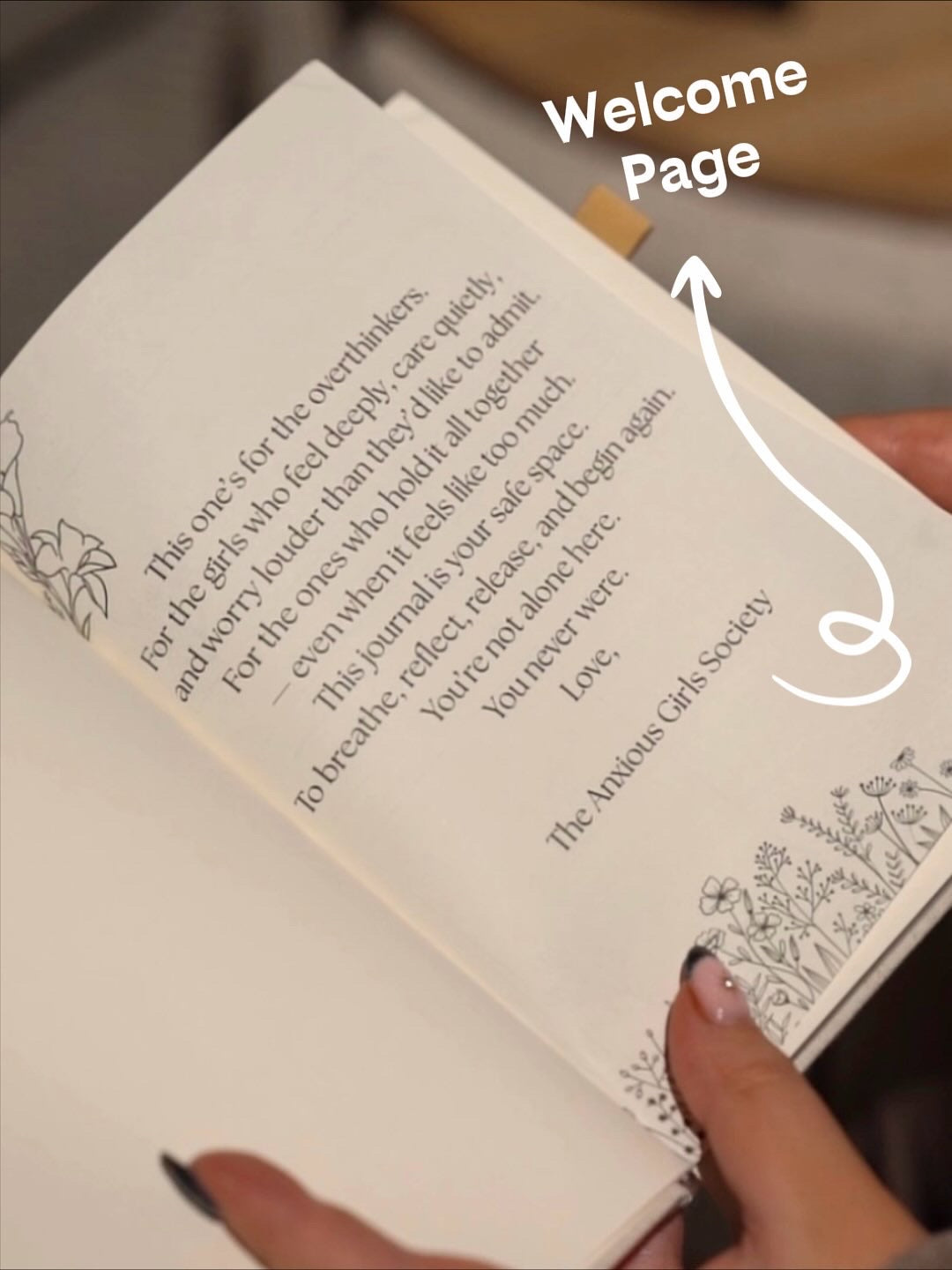 The wellness journal ( forest green)