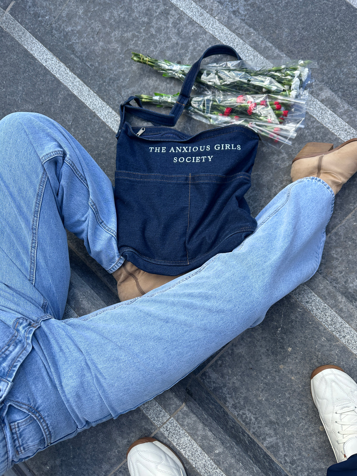 The denim Tote