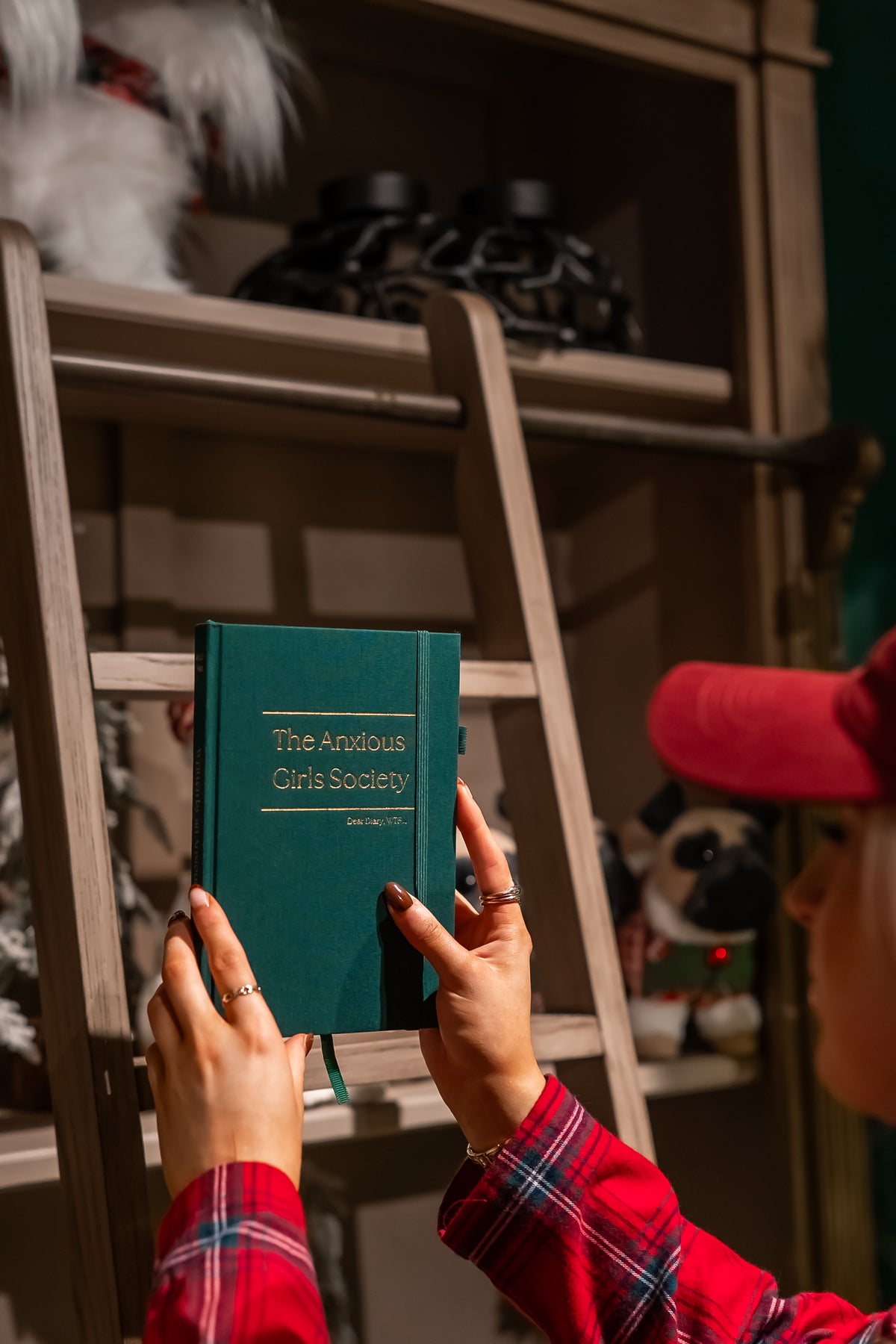 The wellness journal ( forest green)