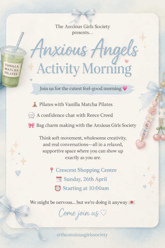 Anxious Angels activity morning