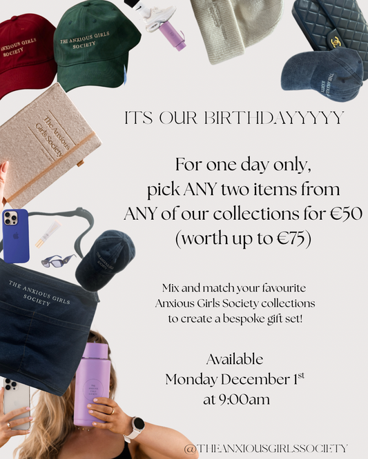 ‘Its our birthday’ gift set