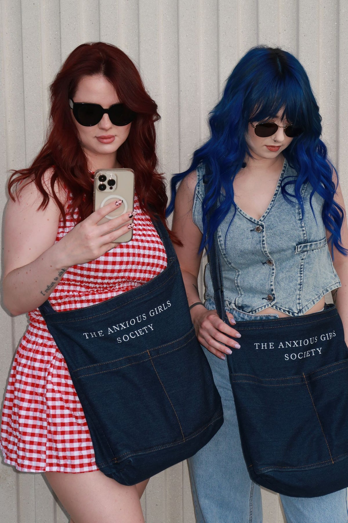 The denim Tote