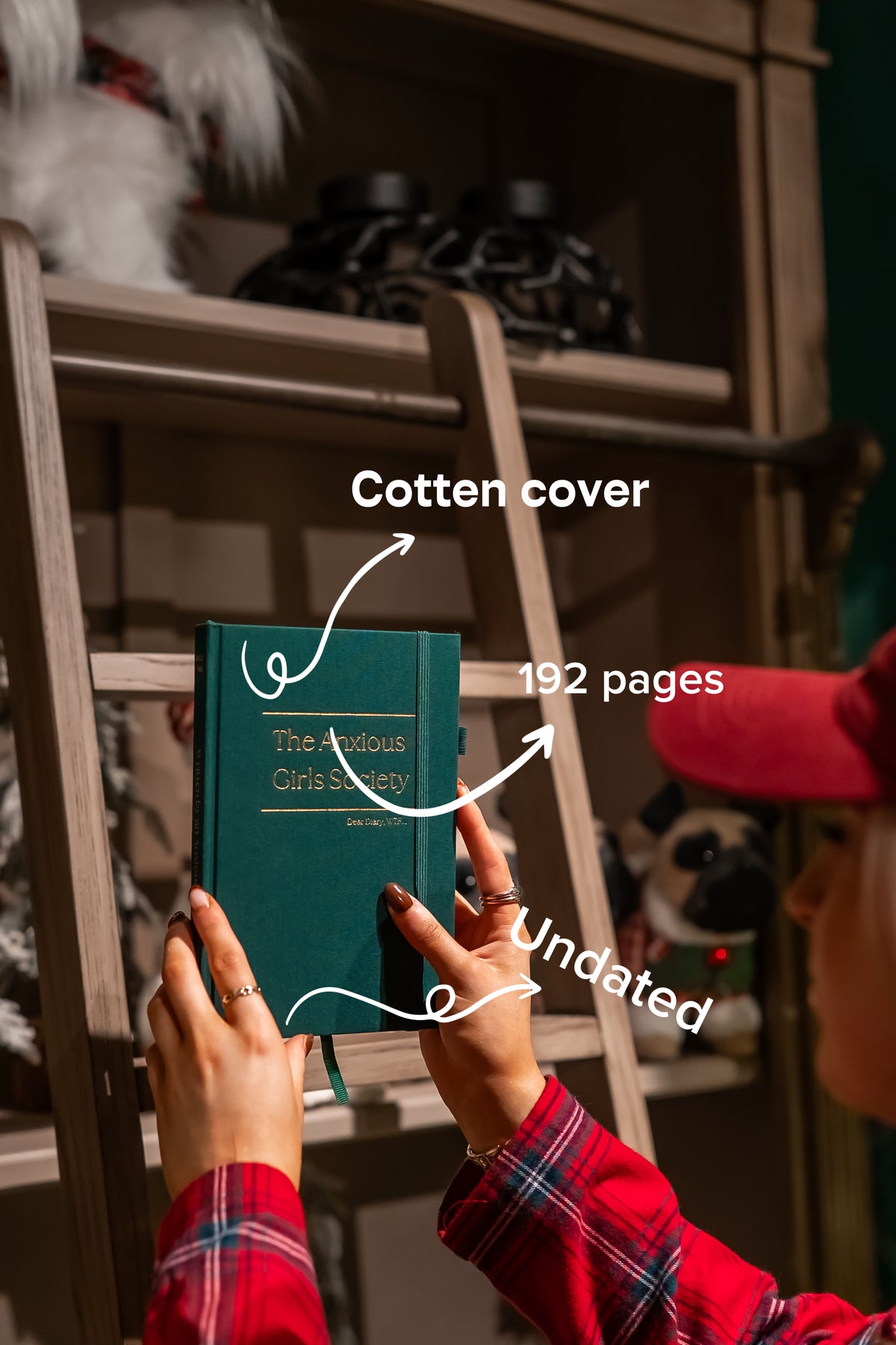 The wellness journal ( forest green)